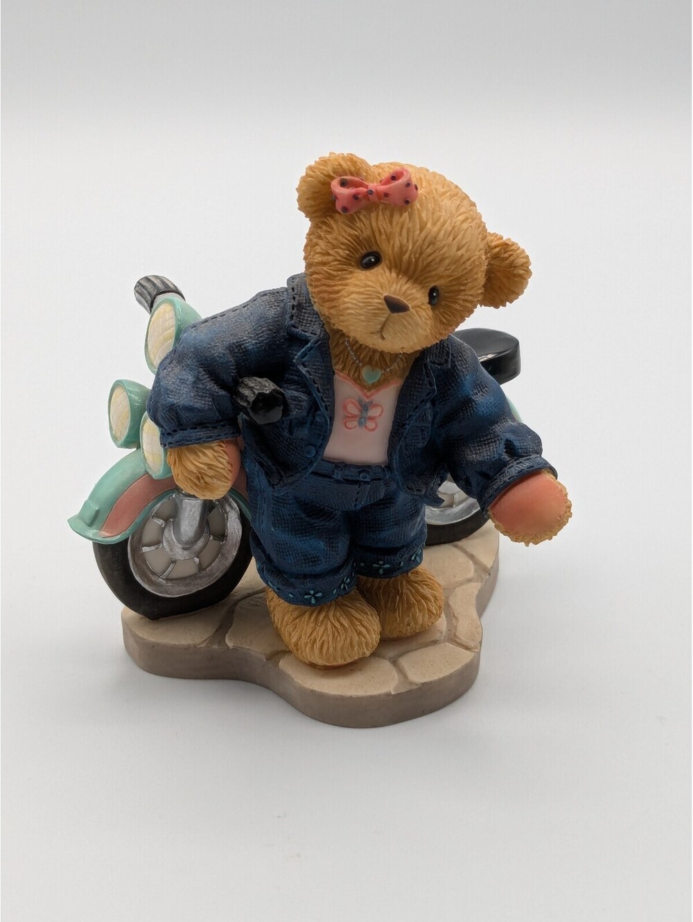 Cherished Teddies Deena Wilde (CT011) 2000, Membears' Only Figurine